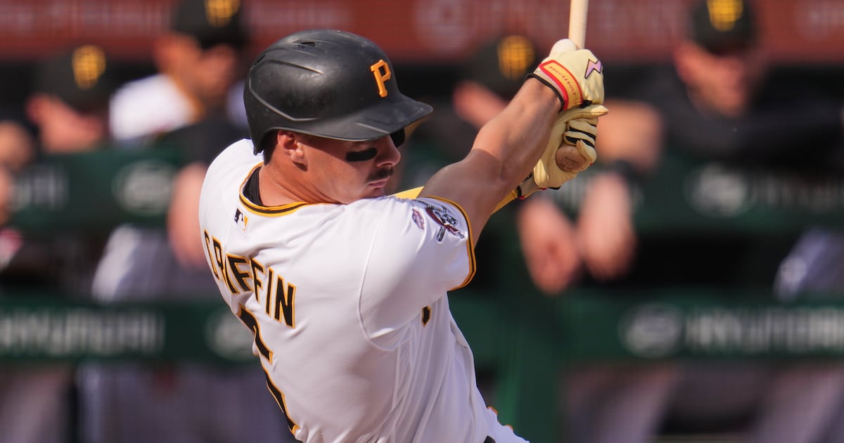 Griffin’s big day leads Pirates to win over Nationals