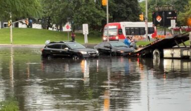 Cleanup underway after 118 mm of rain hits Ottawa on Canada Day - CTV News