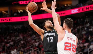 Toronto Raptors sign Kyle Anderson