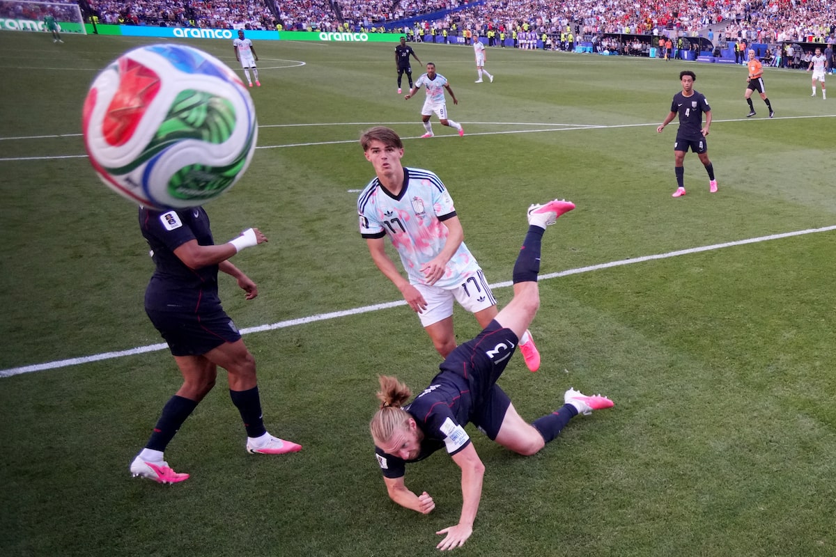America rigs the World Cup, then bows out as a laughingstock