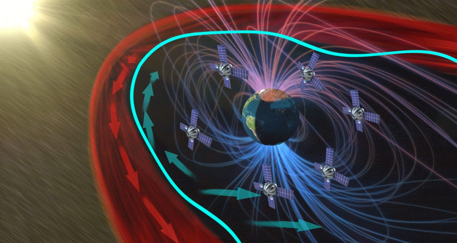 Scientists propose launching a giant 'airbag' into space to protect us from solar superstorms ‪— and experts say it's 'quite feasible'