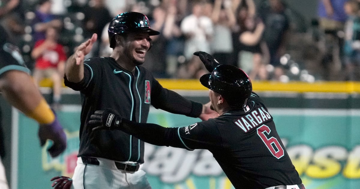 Ildemaro Vargas hits winning single in 10th as Arizona Diamondbacks rally to beat Athletics after blowing lead in 9th
