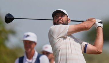 Scottie Scheffler seeks to stay sharp and savor the hospitality in his 3M Open debut