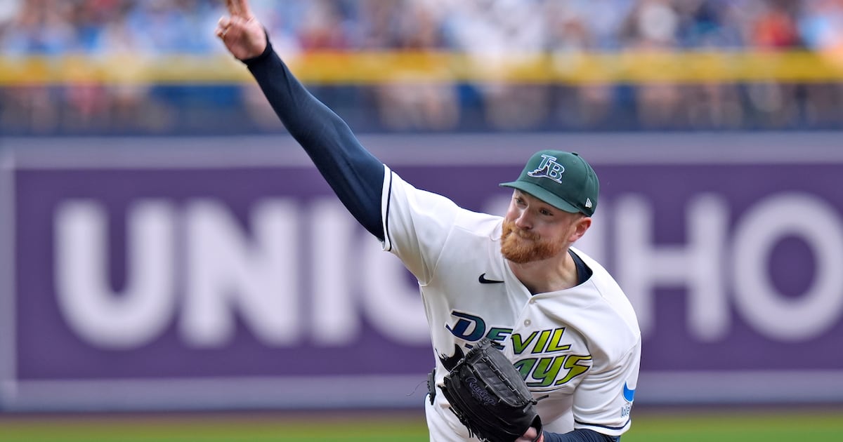 Drew Rasmussen outduels Park Messick as Tampa Bay Rays beat Cleveland Guardians