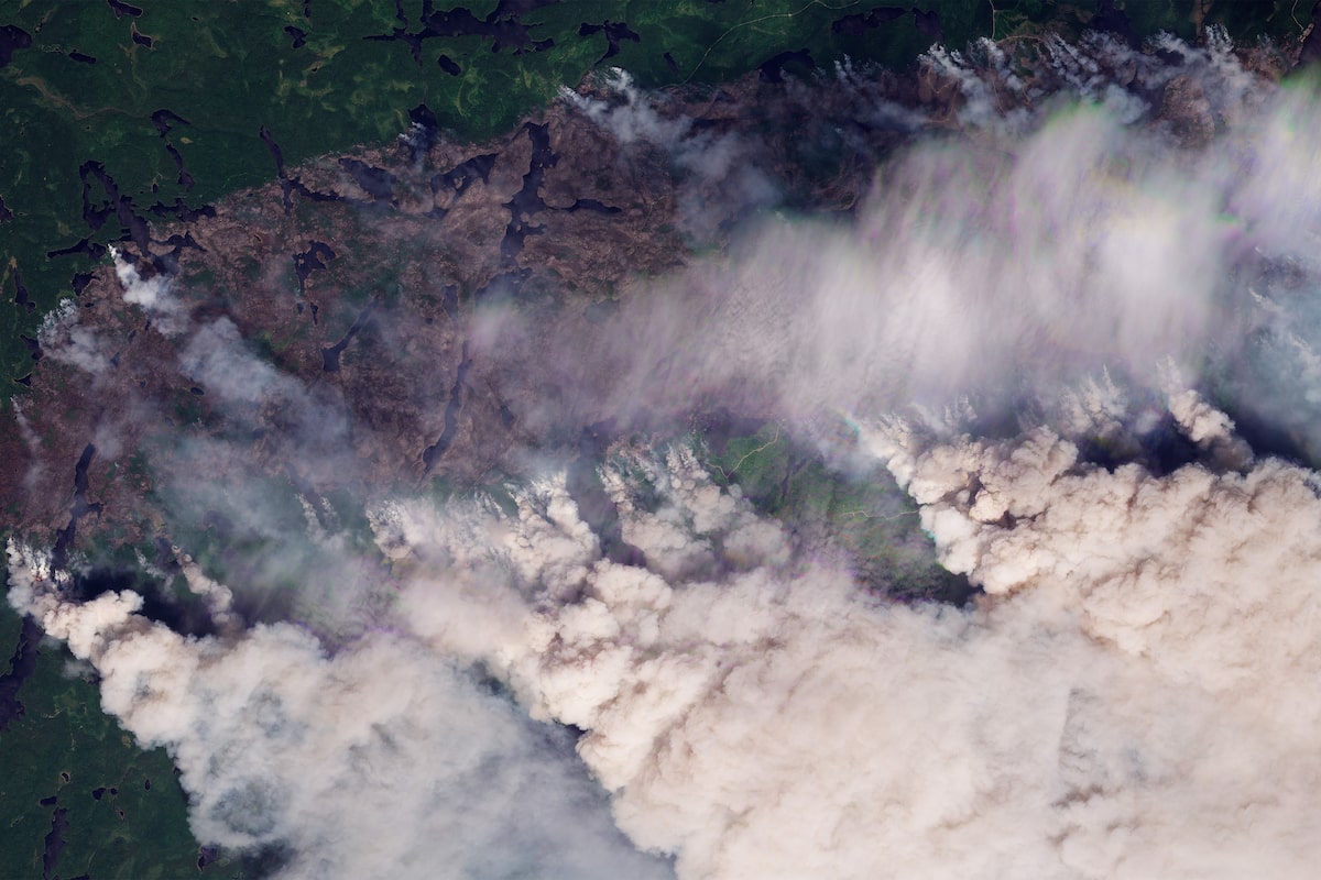 As Canada burns, defence spending must go toward fighting wildfires