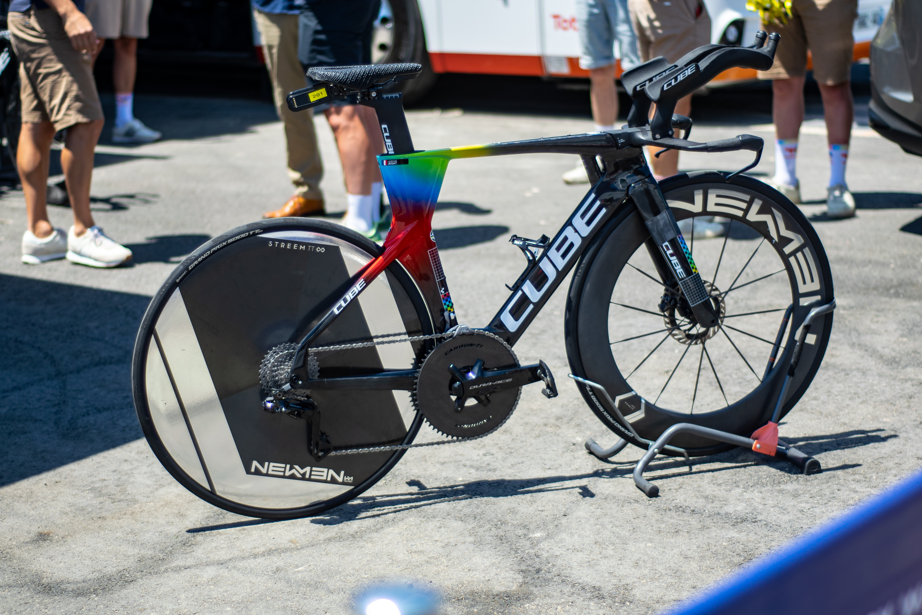 Tech from the 2026 Tour De France time trial