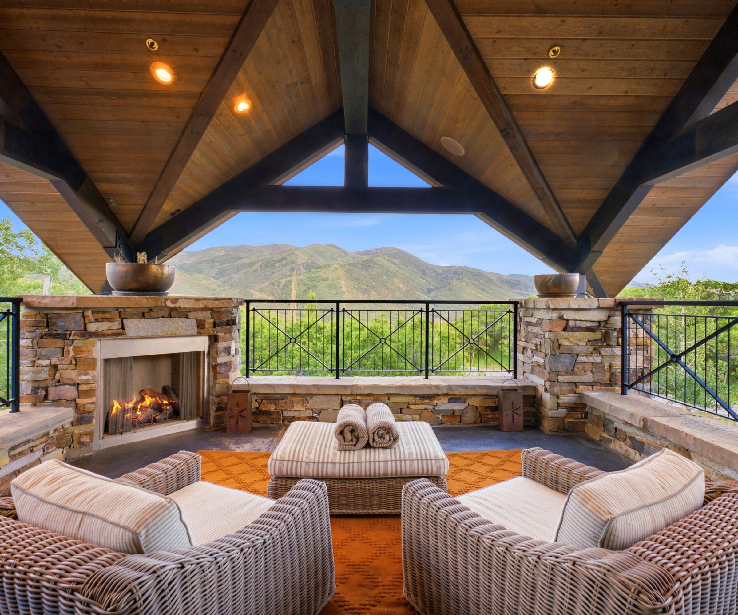 Katherine Heigl's Utah home
