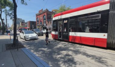 TTC streetcar pilot: Road users who pass open doors targeted