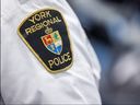 York Regional Police emblem.