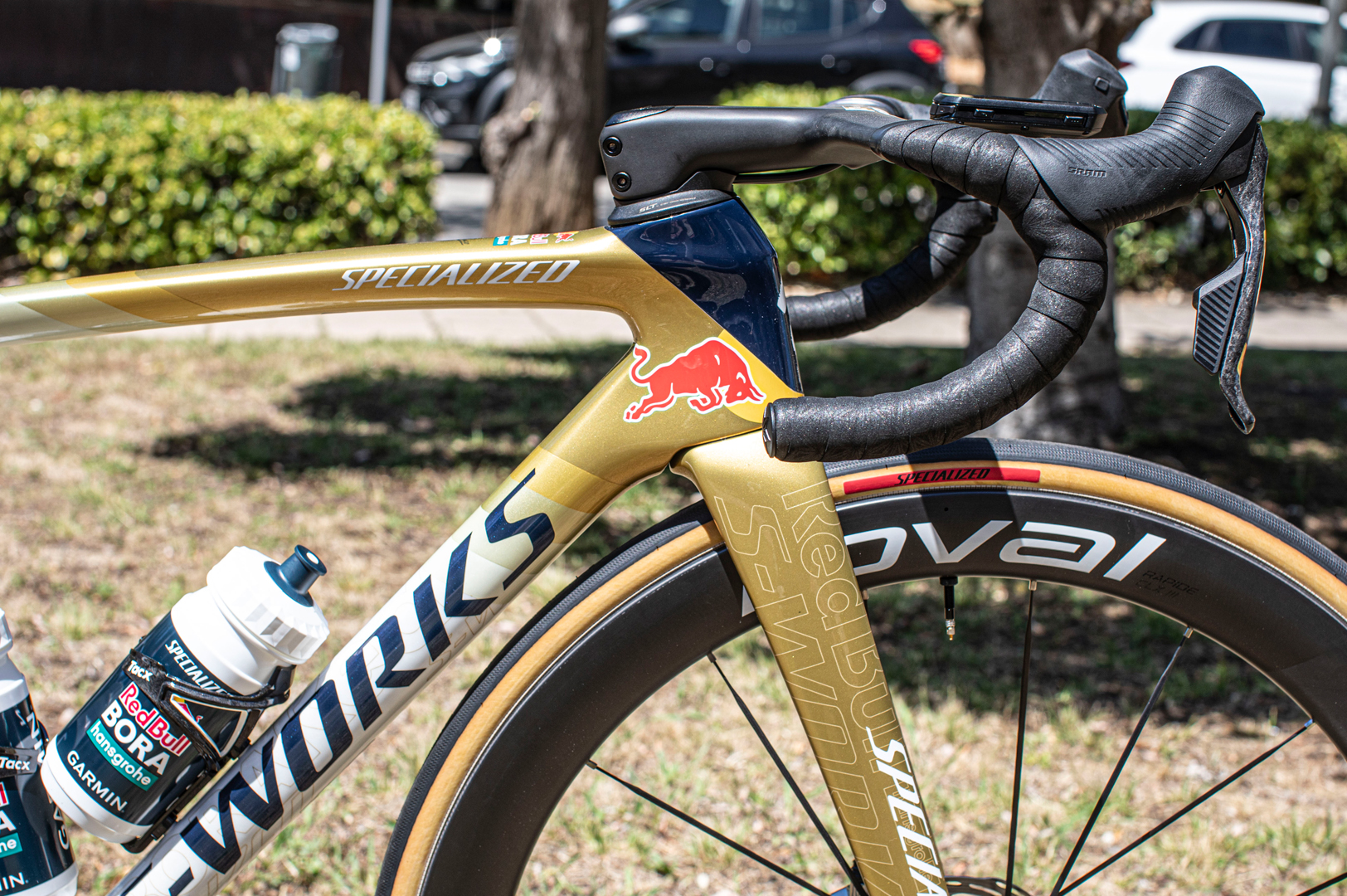 Remco Evenepoel's Specialized S-Works Tarmac SL9 2026