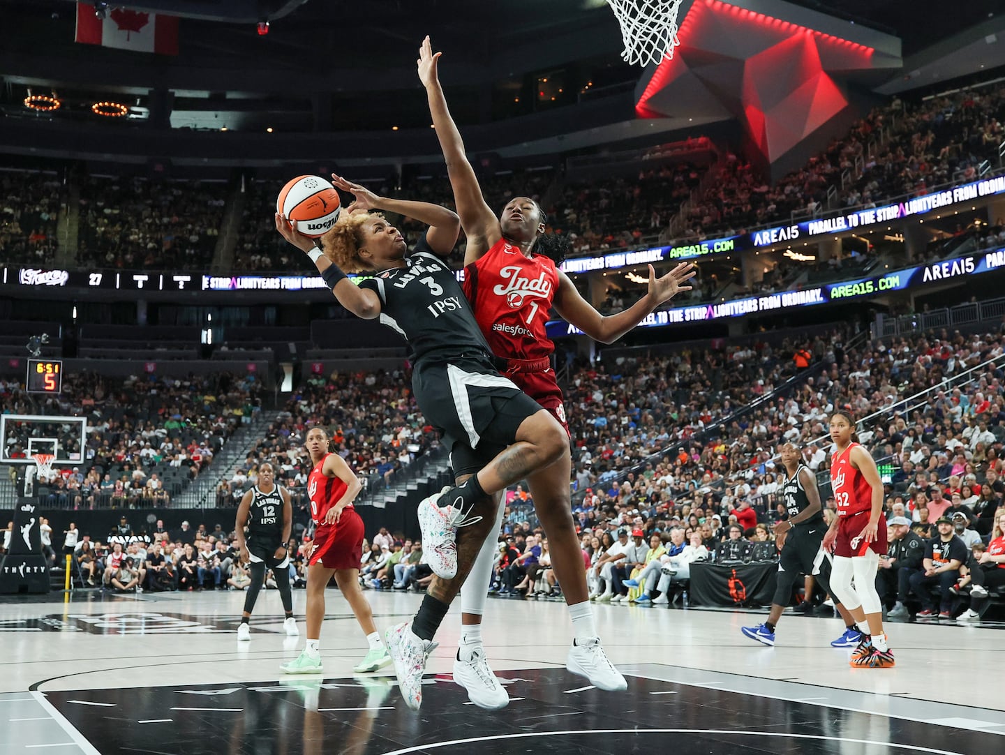 Worcester Academy product Aliyah Boston leads Indiana in rebounds (8.8), blocks (1.3), and steals (1.1) per game.