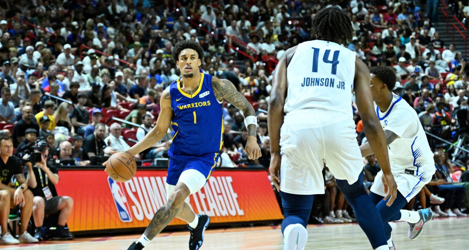 AJ Dybantsa outduels Darryn Peterson in 2026 Las Vegas Summer League debut