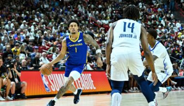 AJ Dybantsa outduels Darryn Peterson in 2026 Las Vegas Summer League debut
