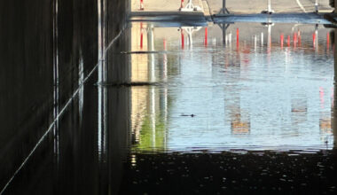 Westbound Yellowhead Trail reopens after flood damage repairs