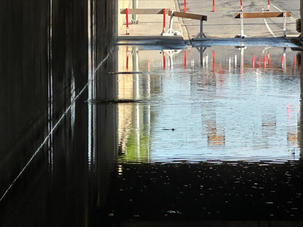 Westbound Yellowhead Trail reopens after flood damage repairs