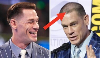 John Cena Opens Up His 2 Hair Transplants