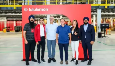 Lululemon’s new distribution center to bolster US, Canada fulfillment