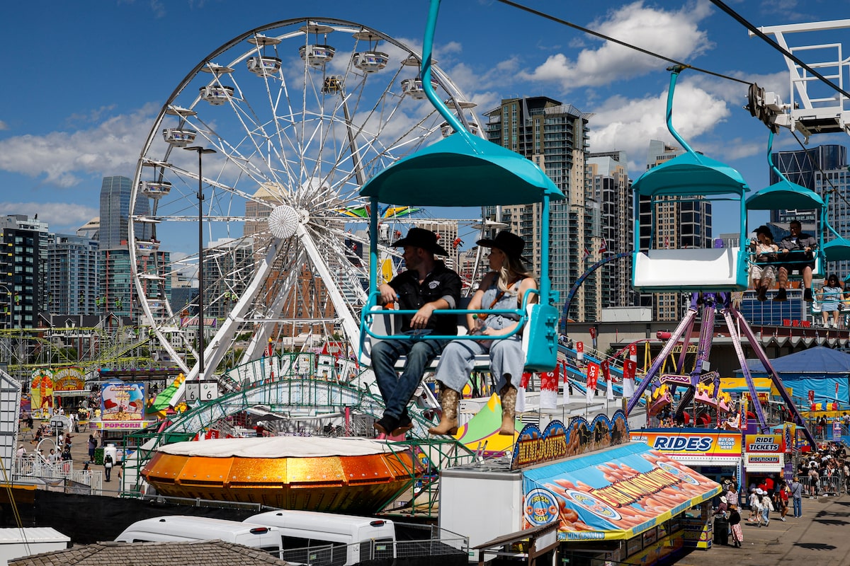 Alberta is ‘having a moment’ at the Calgary Stampede
