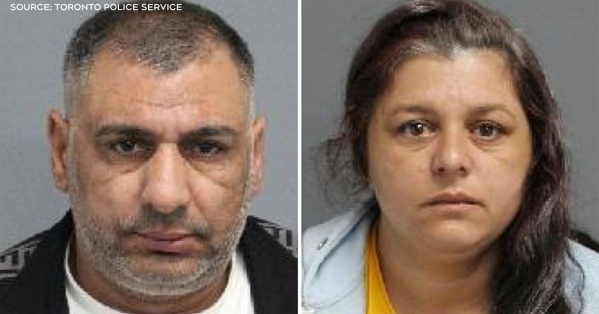 Man and woman arrested in alleged distraction theft