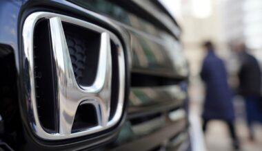 Honda has recalled hundreds of thousands of vehicles in Canada, U.S. over this issue - CTV News