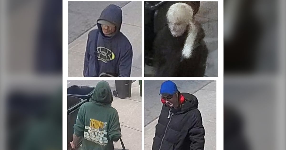 4 suspects sought after $30K Toronto home theft