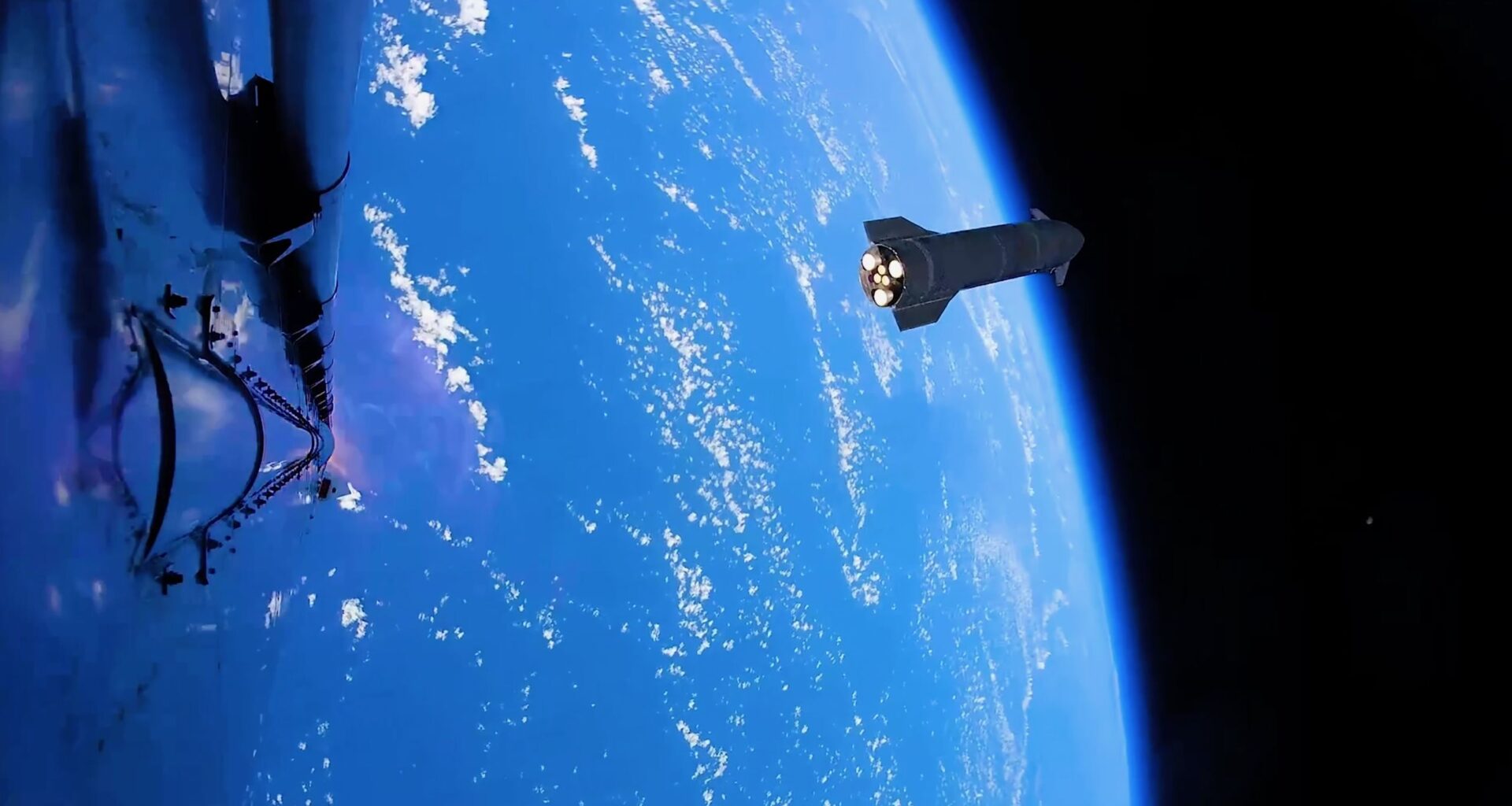 Starship in space! See highlights of SpaceX megarocket's epic Flight 13 test launch (video)