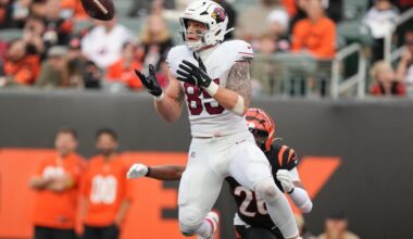 Arizona Cardinals TE Trey McBride walks back dig at Arizona fanbase