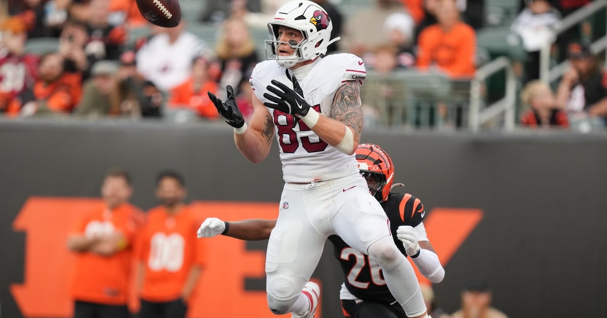 Arizona Cardinals TE Trey McBride walks back dig at Arizona fanbase