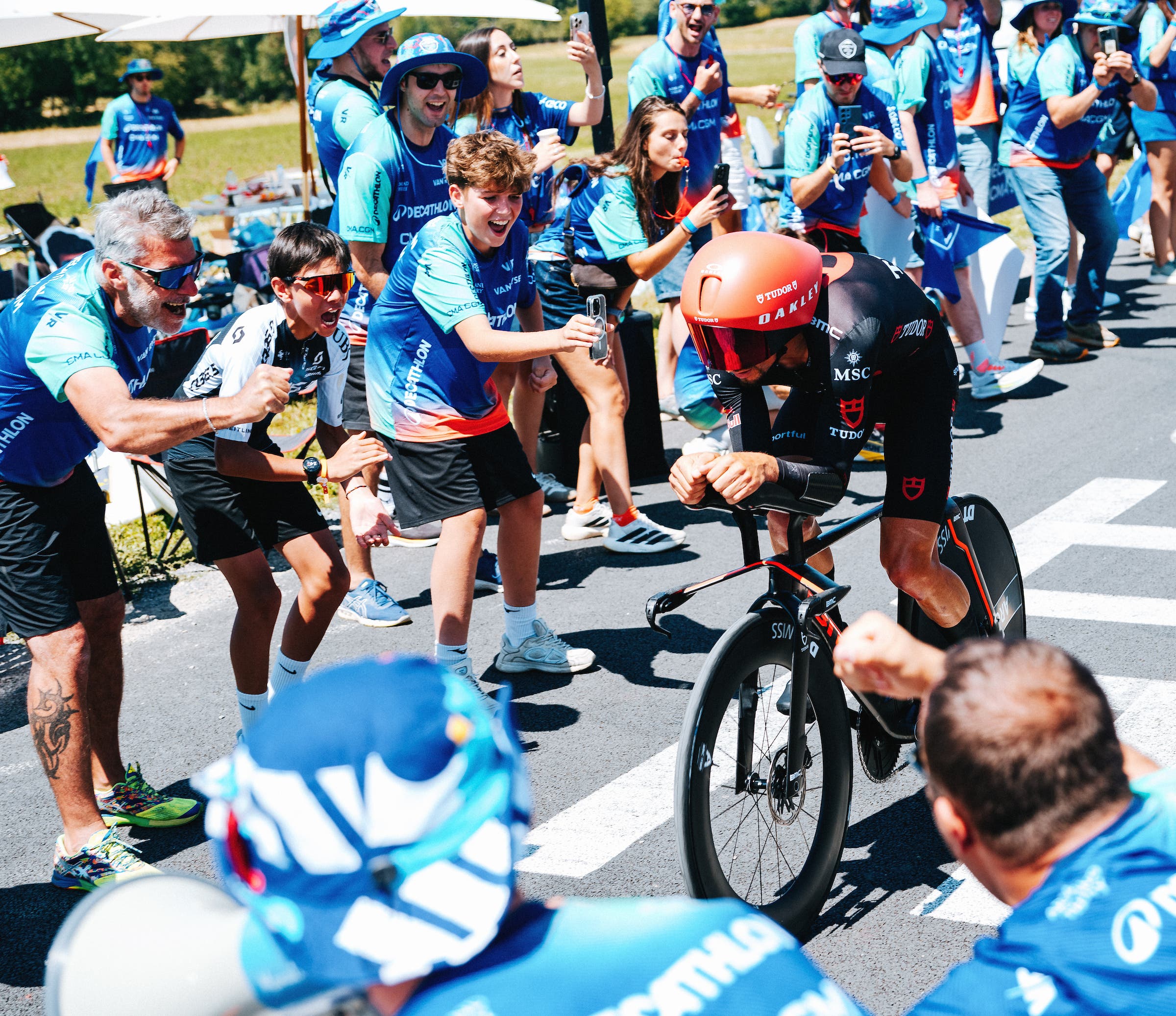 Not all lessons from the Tour de France apply to triathlon.