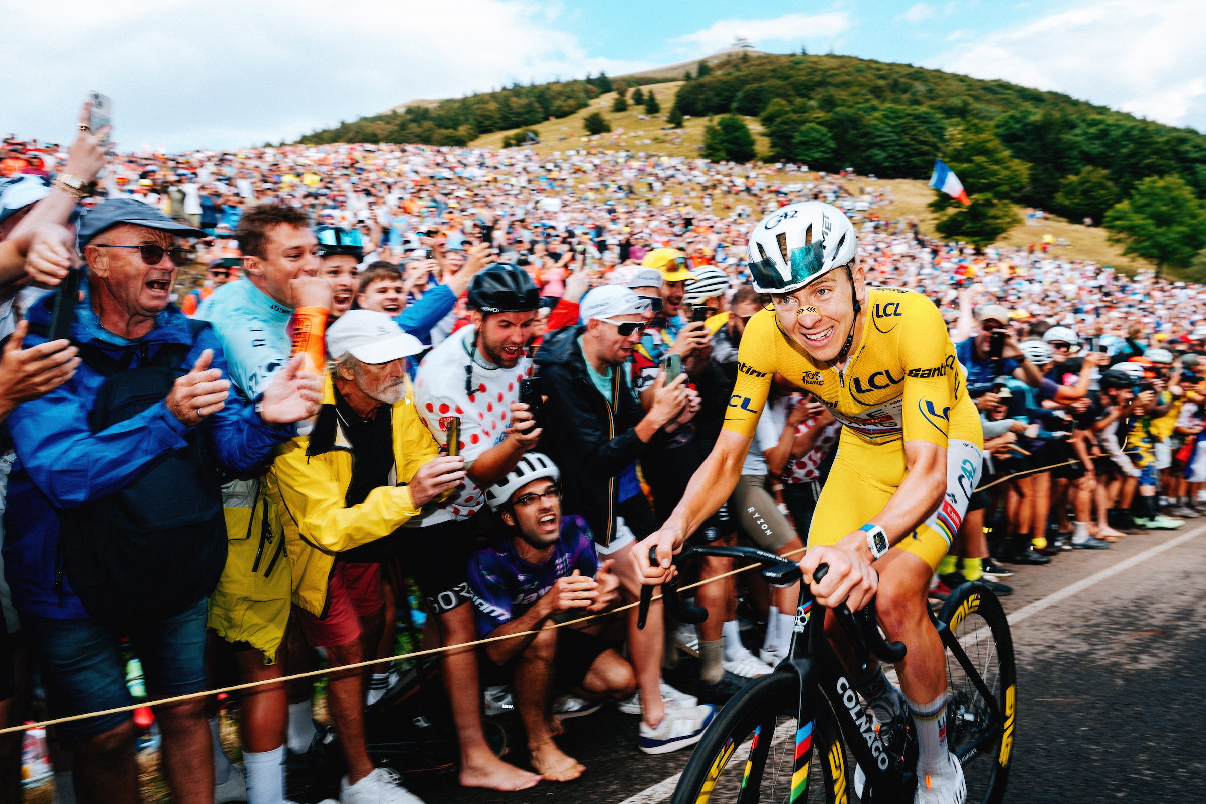 Triathlon training can benefit from the lessons of cycling's Tour de France.
