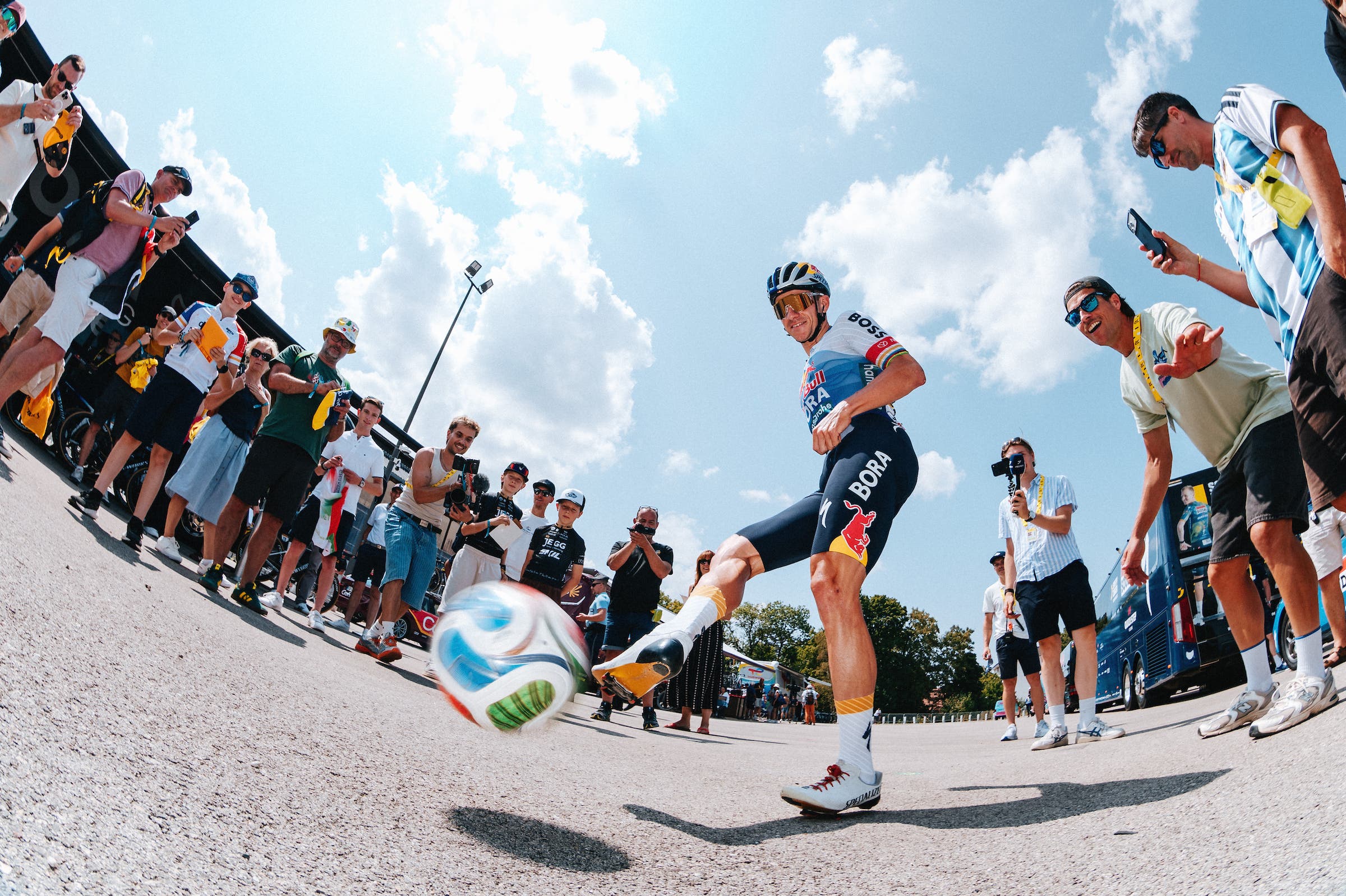 Former footballer Evenepoel has been playing things perfectly thus far (Photo: Gruber Images) 
