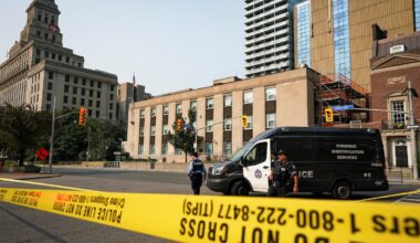 Toronto police investigate shooting at the U.S. consulate