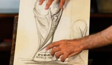 How an Italian sculptor created the World Cup trophy that became an icon