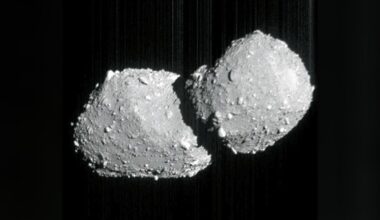 Japan's Hayabusa2 probe captures remarkable photo of a two-headed asteroid 62 million miles away