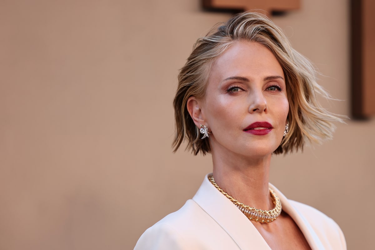 Charlize Theron’s ‘burrito blanket’ in The Odyssey has the internet talking