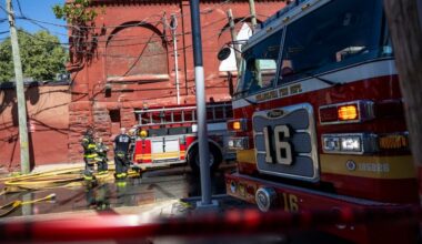 Philadelphia firefighters on June 3. For the first time in two decades, more money will soon be flowing into the pockets of Pennsylvania’s retired public school teachers, firefighters, police officers, and other state employees.