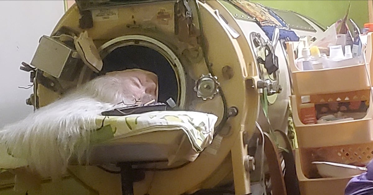 Martha Lillard, last U.S. polio patient using iron lung, dies at 78 in Oklahoma - CTV News