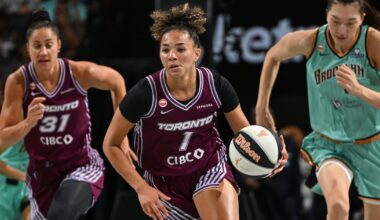 Toronto Tempo G Kiki Rice to return on minutes restriction vs. Minnesota Lynx