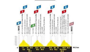 Tour de France Femmes 2026 stage 9 preview