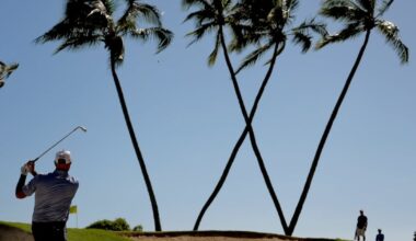 Sony Open flips over to PGA Tour Champions event