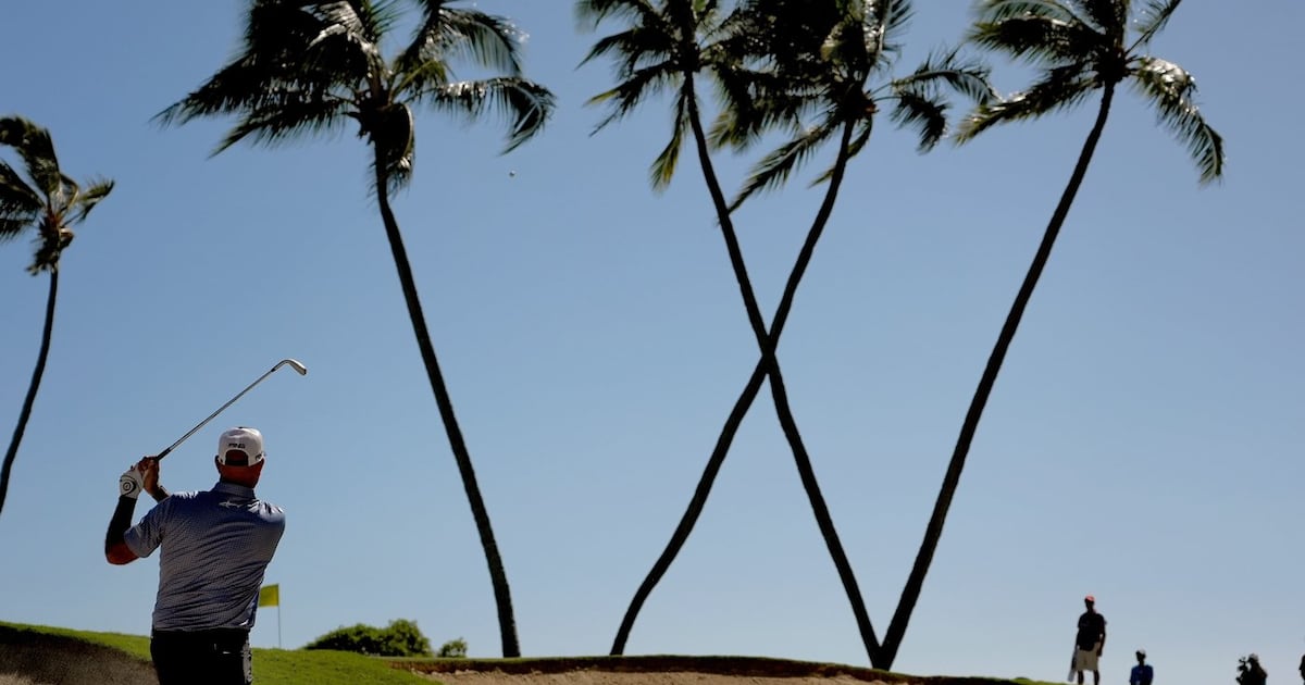 Sony Open flips over to PGA Tour Champions event