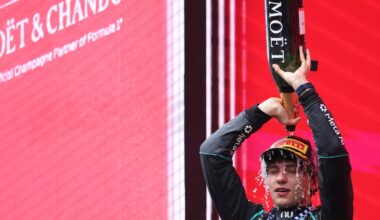 Antonelli wins Belgian Grand Prix for a big F1 title boost