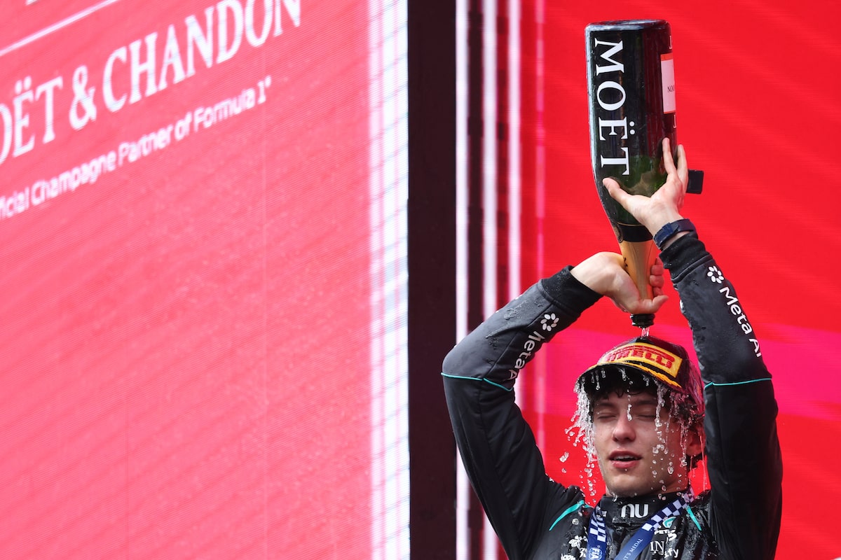 Antonelli wins Belgian Grand Prix for a big F1 title boost