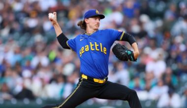 Seattle Mariners’ Mason Miller loses no-hit bid in seventh against Los Angeles Angels