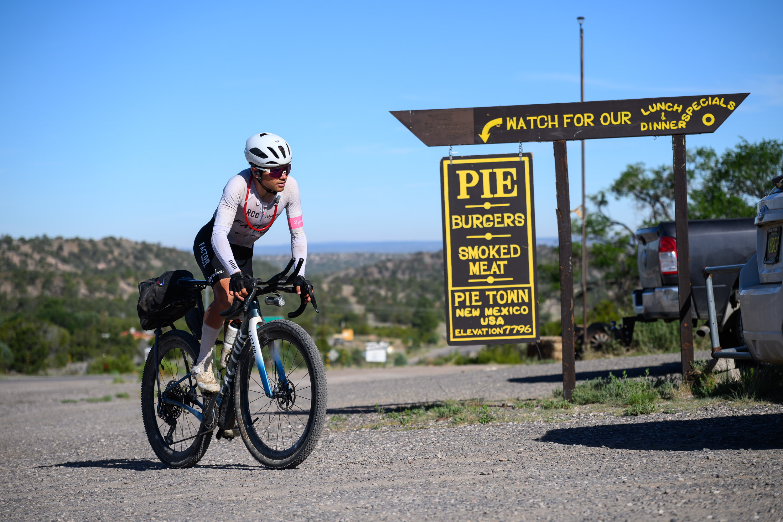 Victor Bosoni Tour Divide 2026