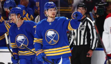 Chicago Blackhawks signing newly acquired D Bowen Byram to six-year, $75M extension