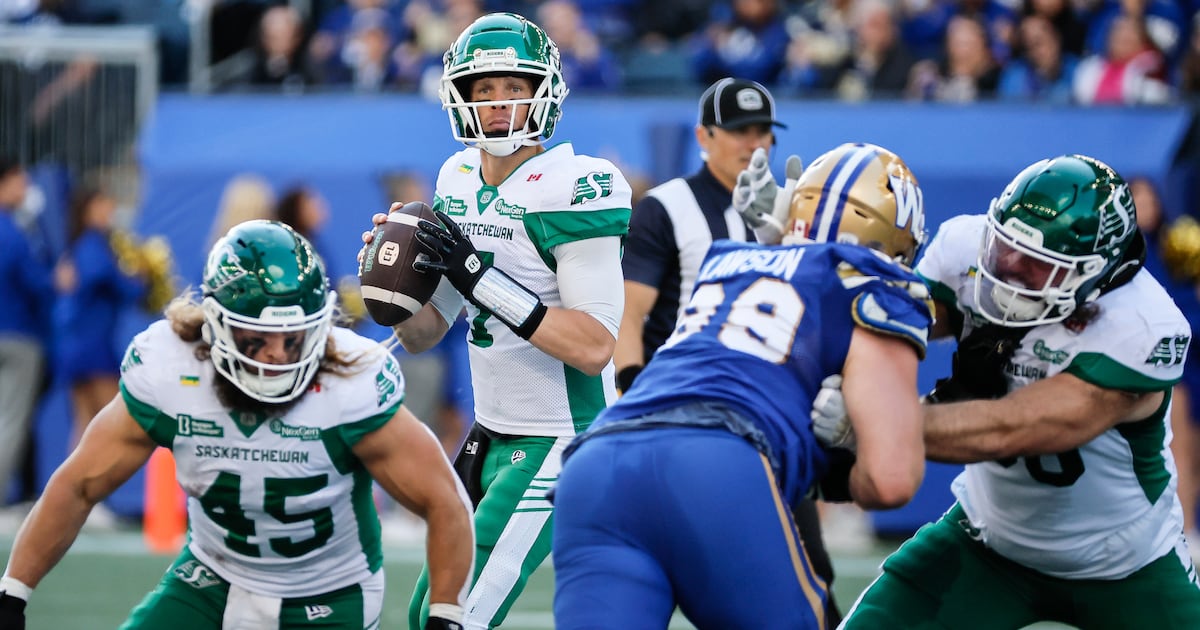 Offence the story of first month of the CFL season
