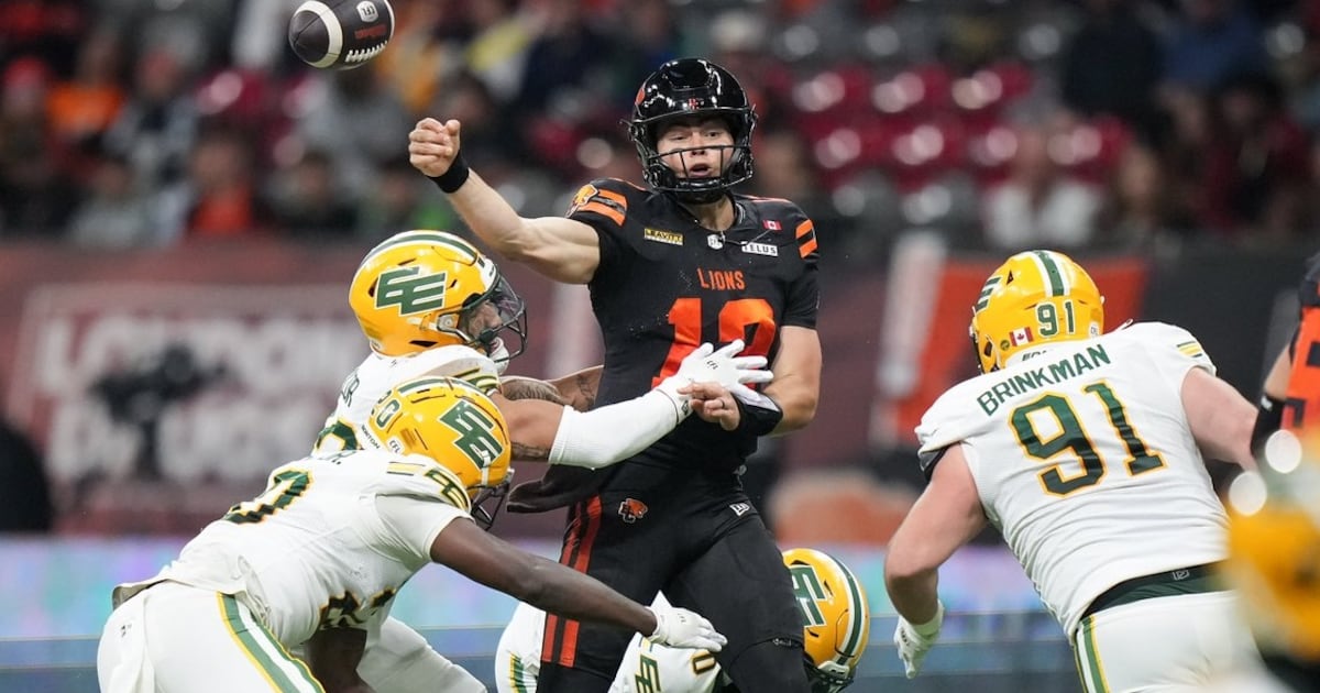 'Need to clean up': Lions look to get first win of the season versus unbeaten Elks
