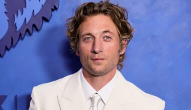 From Jeremy Allen White to Connor Storrie, guys are embracing their natural curls