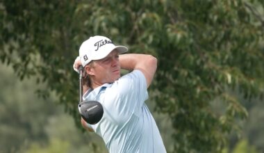 Connor Howe fires third-round 64 to build three-shot lead at Osprey Valley Open